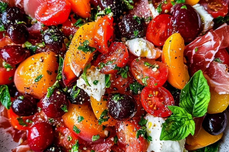 Watermelon Salad Recipe