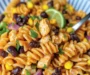 Zesty Chicken Enchilada Pasta Salad
