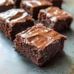 Zucchini Brownies