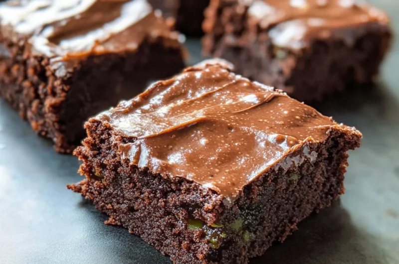 Zucchini Brownies