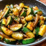 Zucchini Stir Fry