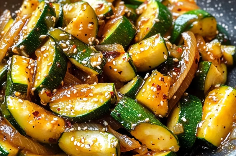 Zucchini Stir Fry