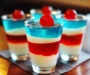 4th of July Firecracker Jell-O Cups