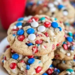 4th of July Fireworks Cookies