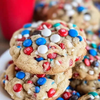 4th of July Fireworks Cookies