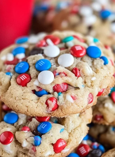 4th of July Fireworks Cookies