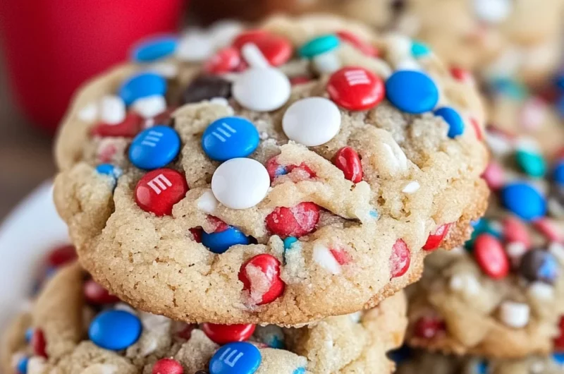 4th of July Fireworks Cookies