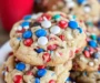 4th of July Fireworks Cookies