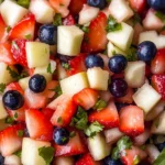 4th of July Fruit Salsa