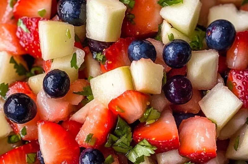 4th of July Fruit Salsa