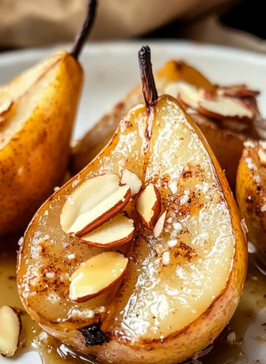 Air Fryer Pears Recipe