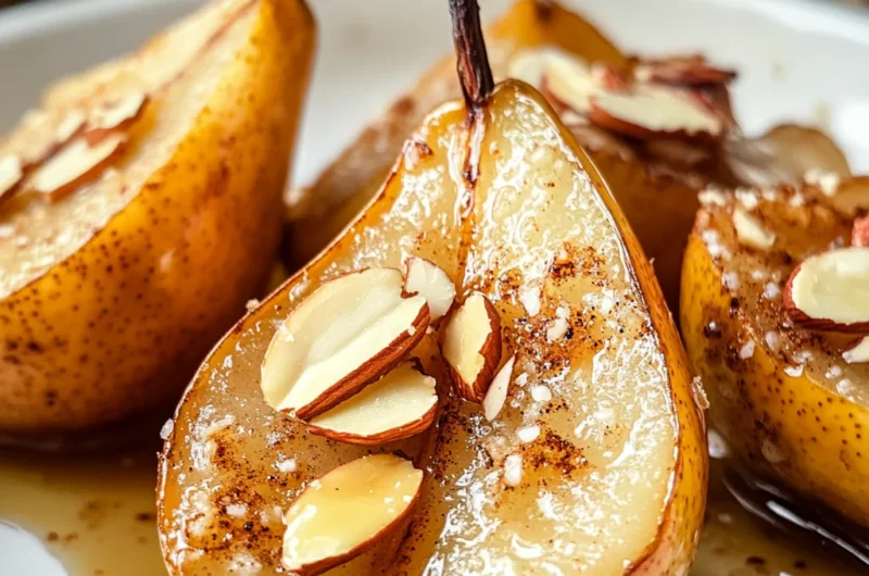 Air Fryer Pears Recipe