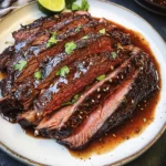 Asian Grilled Flank Steak