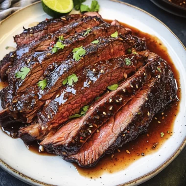 Asian Grilled Flank Steak