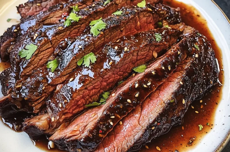Asian Grilled Flank Steak