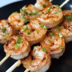 Bangin' Grilled Shrimp Skewers