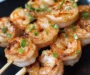Bangin’ Grilled Shrimp Skewers