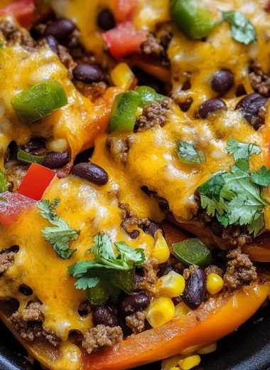 Bell Pepper Nachos