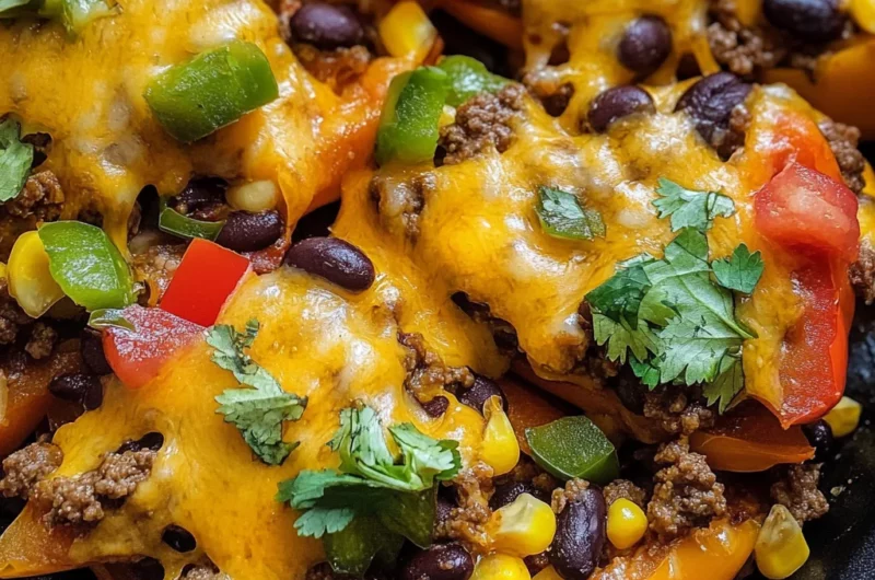 Bell Pepper Nachos