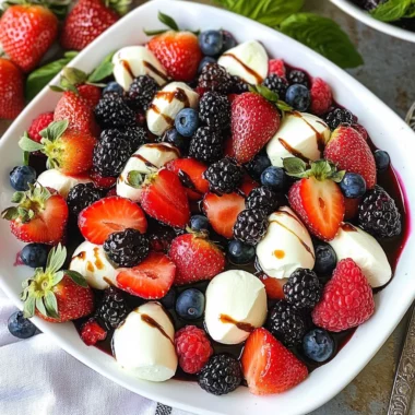 Berry Caprese Salad