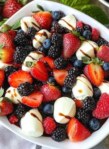 Berry Caprese Salad