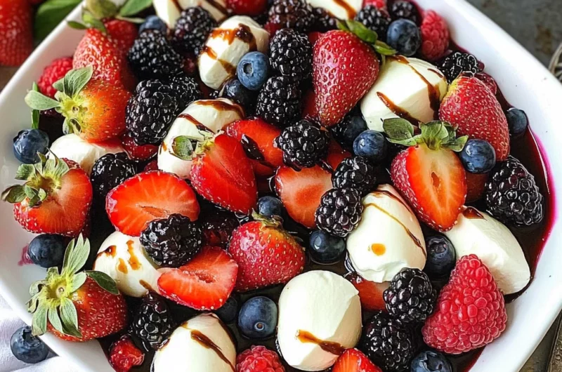 Berry Caprese Salad