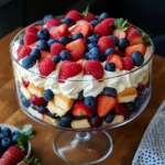 Berry Trifle