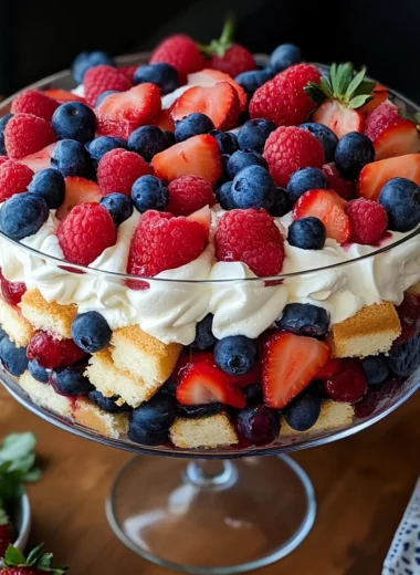 Berry Trifle