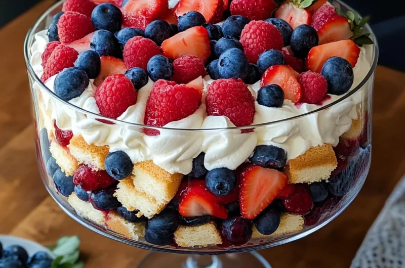 Berry Trifle