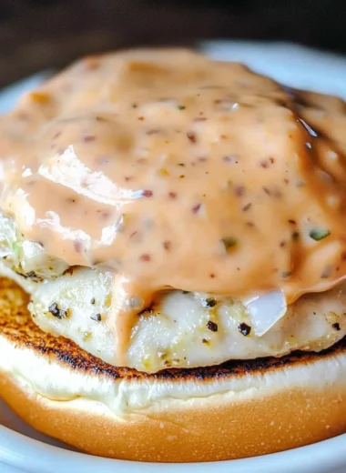 Best Burger Sauce Recipe