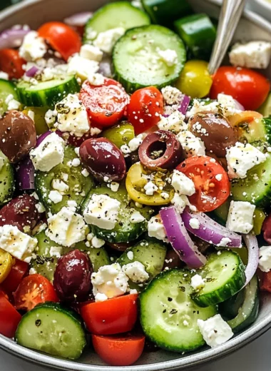 Best Greek Salad Recipe