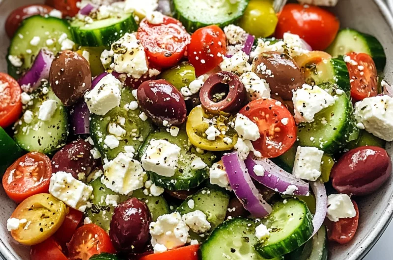 Best Greek Salad Recipe