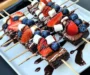 Brownie {& Fruit} Kebabs