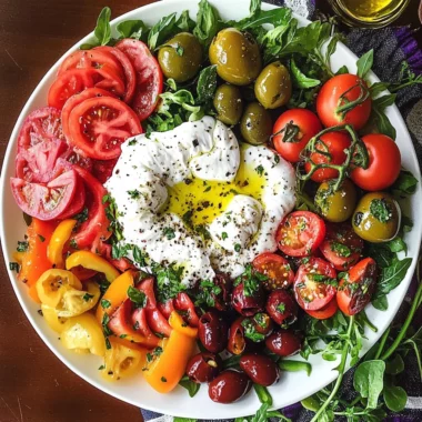 Burrata Platter