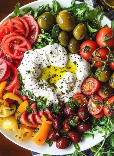 Burrata Platter