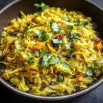 Cabbage Thoran (South Indian Cabbage Curry)