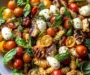 Caprese Chicken Pasta Salad