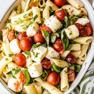 Caprese Pasta Salad