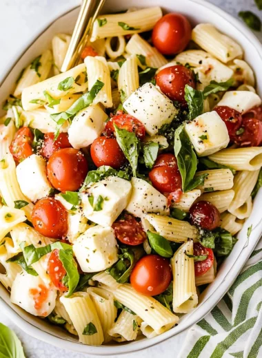 Caprese Pasta Salad