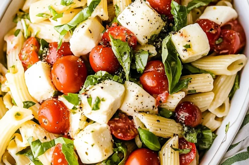 Caprese Pasta Salad