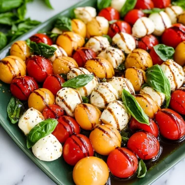 Caprese Salad Dressing Recipe