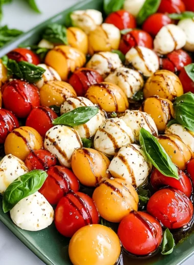 Caprese Salad Dressing Recipe
