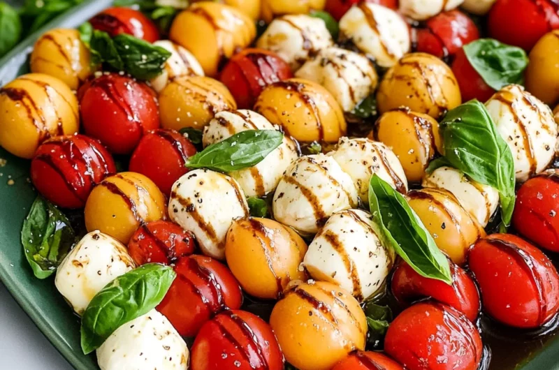 Caprese Salad Dressing Recipe