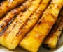 Caramelized Brown Sugar Cinnamon Grilled Pineapple