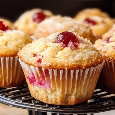 Cherry Muffins Recipe