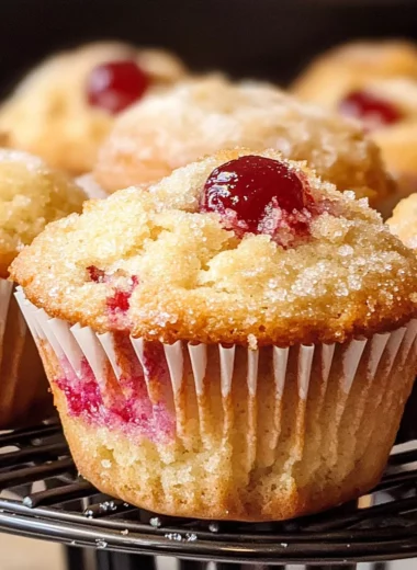 Cherry Muffins Recipe