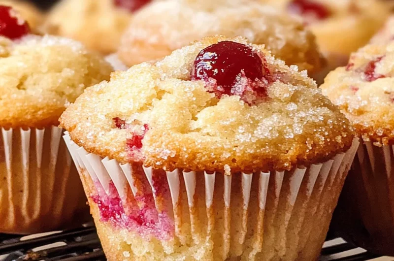 Cherry Muffins Recipe