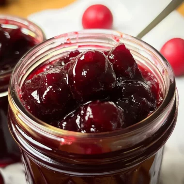 Cherry Vanilla Jam