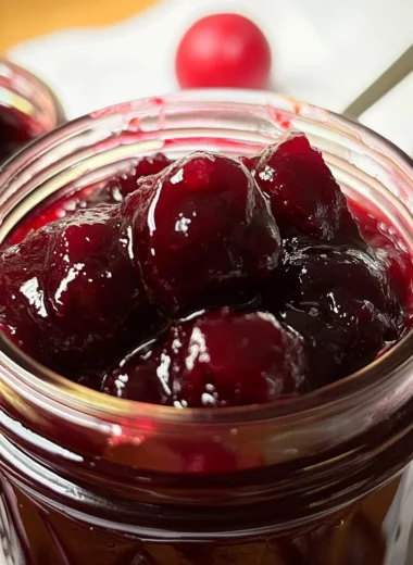 Cherry Vanilla Jam