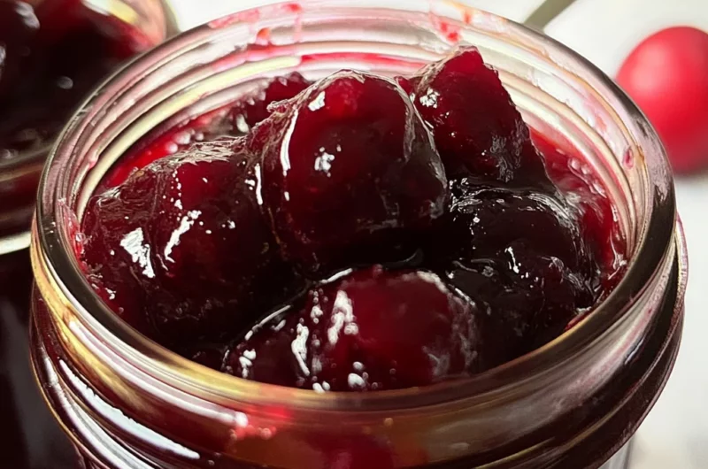 Cherry Vanilla Jam